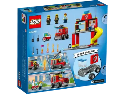 Lego Yanğın Söndürən Məntəqəsi 60375 - 3