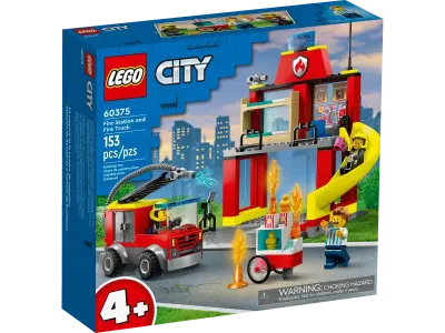 Lego Yanğın Söndürən Məntəqəsi 60375 - 4