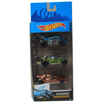 Maşın HOT WHEELS 5999 3 ədəd - 1