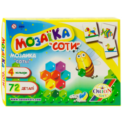 Mozaika Orion 72 elementləri - 1