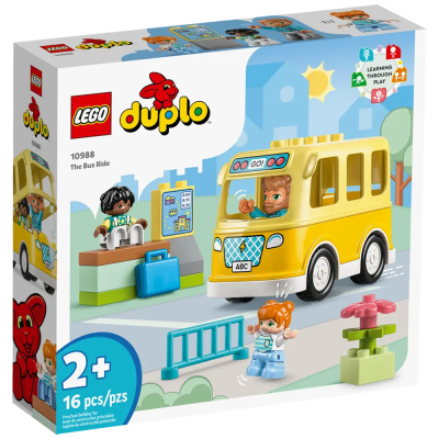 Org.Lego the bus ride 10988 - 1