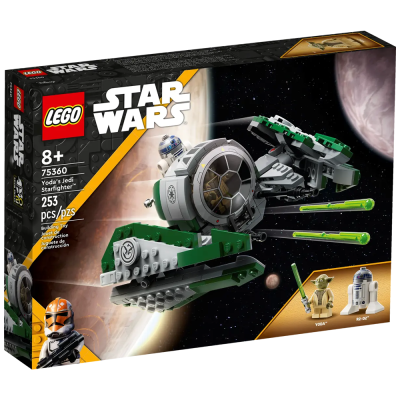 Org.Lego yoda 75360 - 1