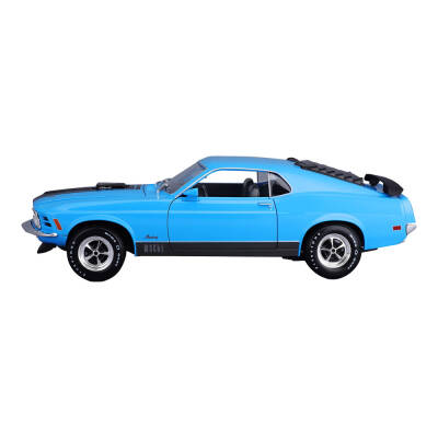 Original Bburago Ford Mustang 1970 - 925759 - 1