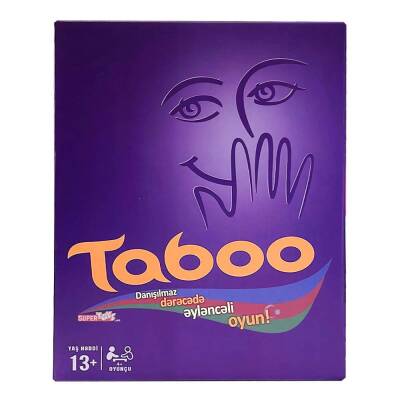 Oyun Taboo 0138R AZE 348-3 - 2