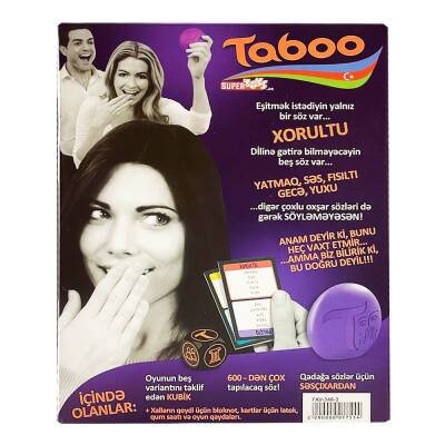 Oyun Taboo 0138R AZE 348-3 - 3