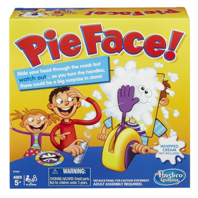 Pie face N0150 - 1