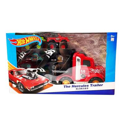 Pultlu Maşın Daşıyan Hot Wheels 128-25 HW-170110 - 2