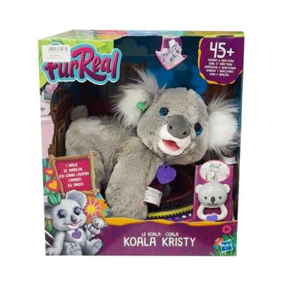 RU.HASBRO Fur Real Koala Orijinal E9618 - 1