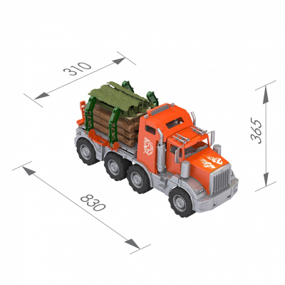 RU.Odun daşıyan maşın 431522 - 4