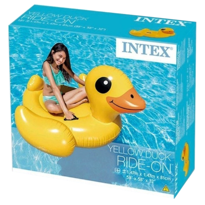 Şişmə ördək INTEX 57556 - 1