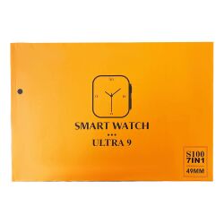 Smart Saat 166-5 ULTRA9 S100 7IN1 - 2