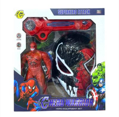 Spiderman Maska 336-90 BJ659-F 285-2 - 1