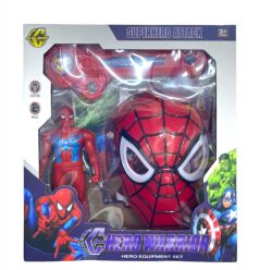 Spiderman Maska BJ659-D 285-4 - 1