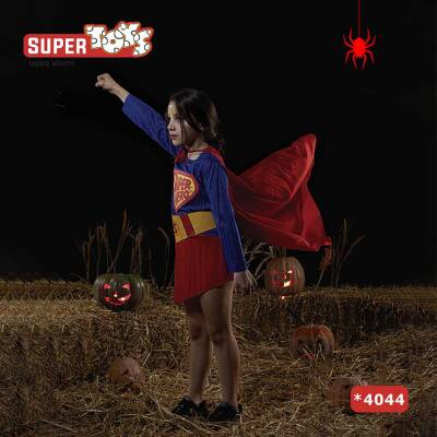 Supergirl geyimi 2468-38 - 1