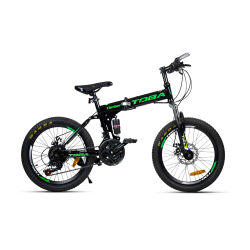 Velosiped Toba Climber 20 düym - Qara 