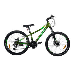 Velosiped Toba Pioneer 24 - Yaşıl 