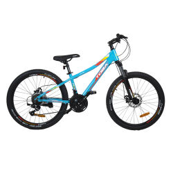 Velosiped Toba Pioneer 24 - Mavi - 1