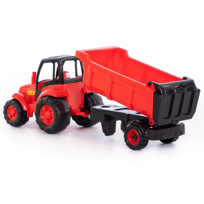 Yarım qoşqulu traktor Çempion Polesie 0445 - 4